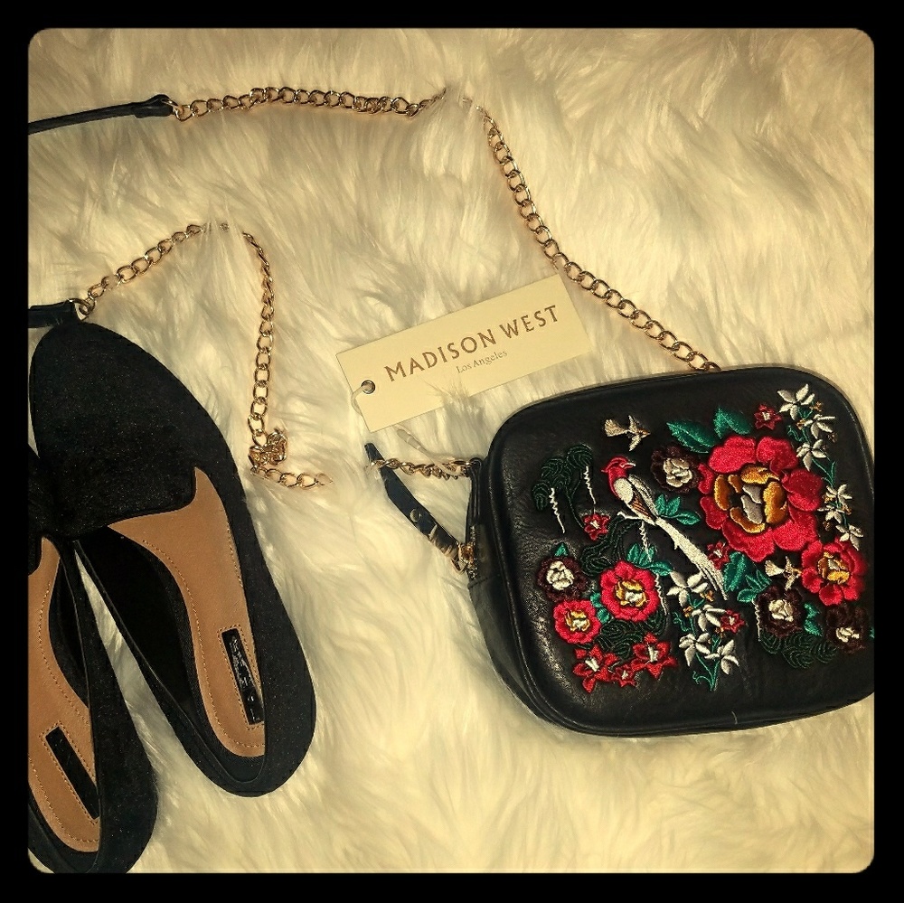 NWT!!! Beautiful Madison West cross body